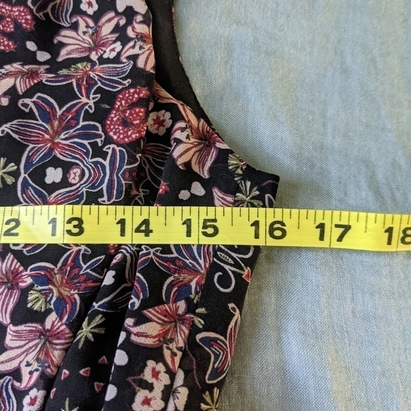 Crop Capri One Shoulder High Waist Jumpsuit 2 Maximalist - Picture 6 of 11